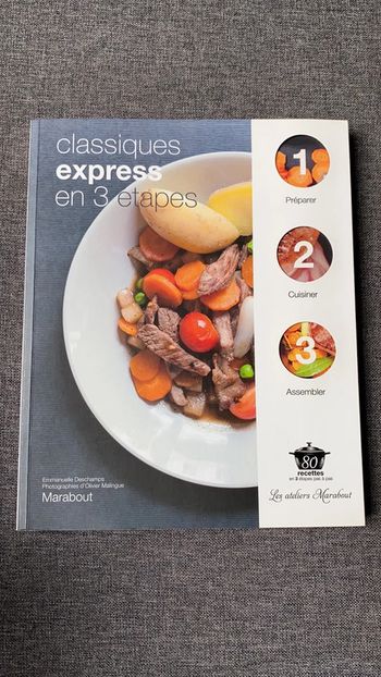 Classique express en 3 étapes Marabout cuisine