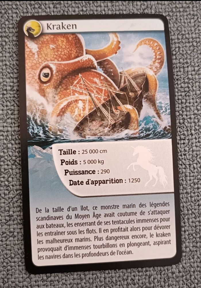 Lot de 2 cartes pour un jeu de société de la marque "Bioviva" - photo numéro 2