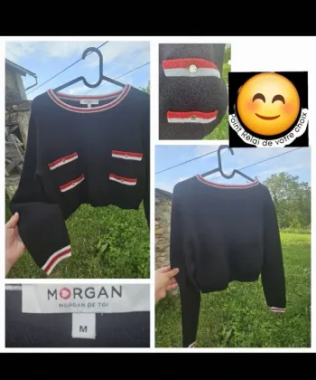 Pulls Morgan taille 38 femme