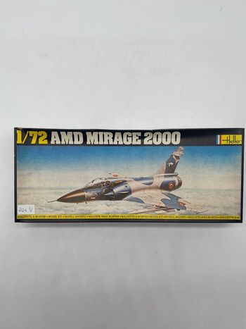 Maquette Heller AMD Mirage 2000