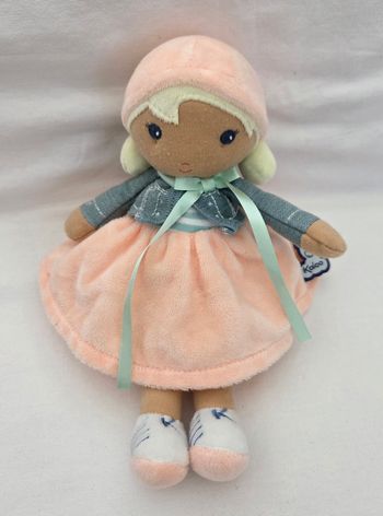 Doudou ma première poupée en tissu Chloe 25 cm - Kaloo