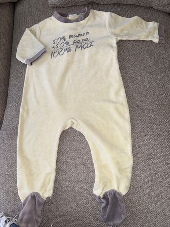 pyjama 6 mois