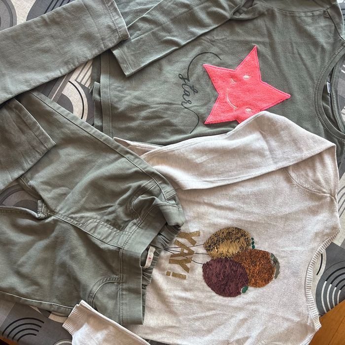 Jegging teeshirt et pull