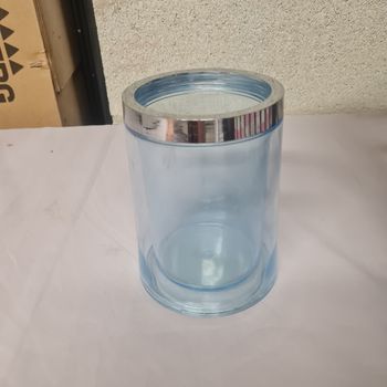 Pot rafraîchissant bleu