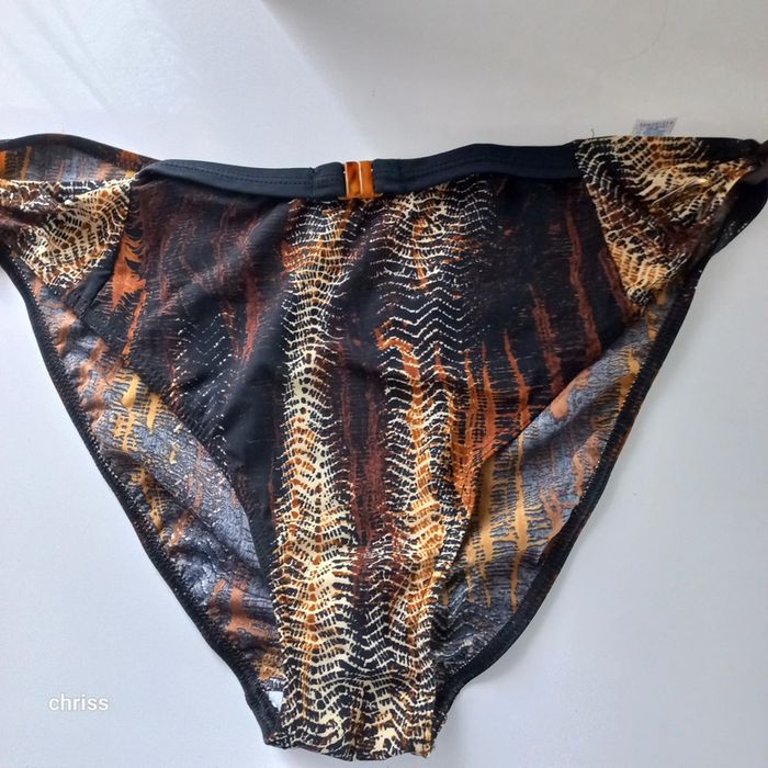 Maillot 2 pieces motif leopard - photo numéro 8