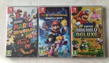 Lots 3 Mario Nintendo Switch