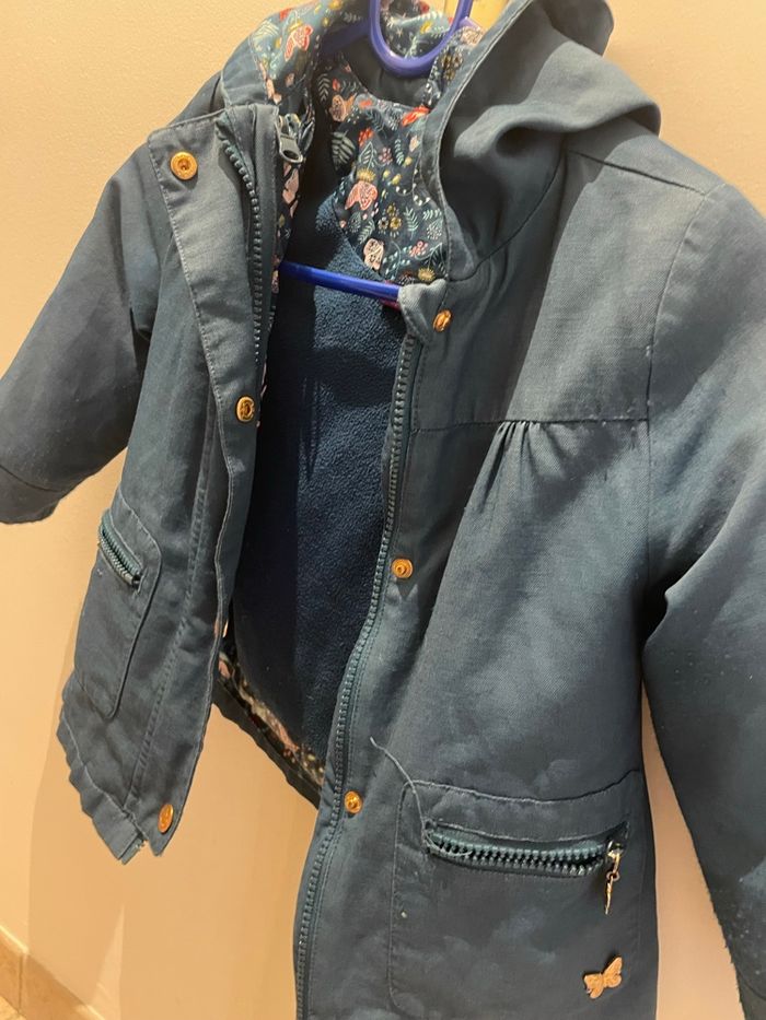 Parka sergent major 3 ans - photo numéro 3