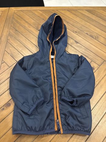 Veste légère doublée 12 mois