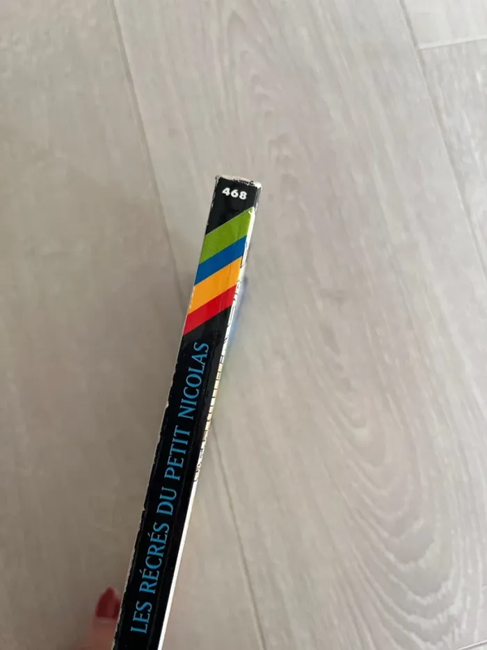Livre les récrés du petit Nicolas - sempé/goscinny folio junior - photo numéro 5