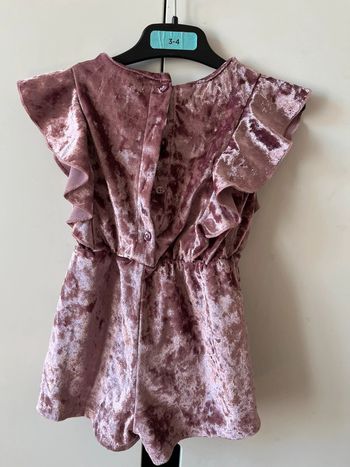 Magnifique combinaison short