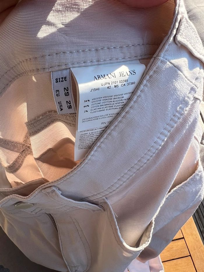 Jean emporio armani - photo numéro 8