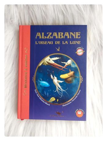 Conte avec livre audio - Alzabane l'oiseau de la lune