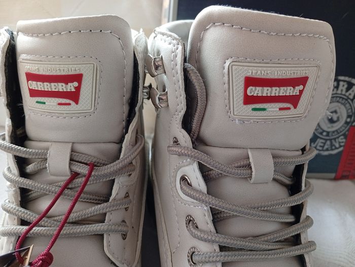 Bottines unisexe grises. Carrera 38 - photo numéro 7