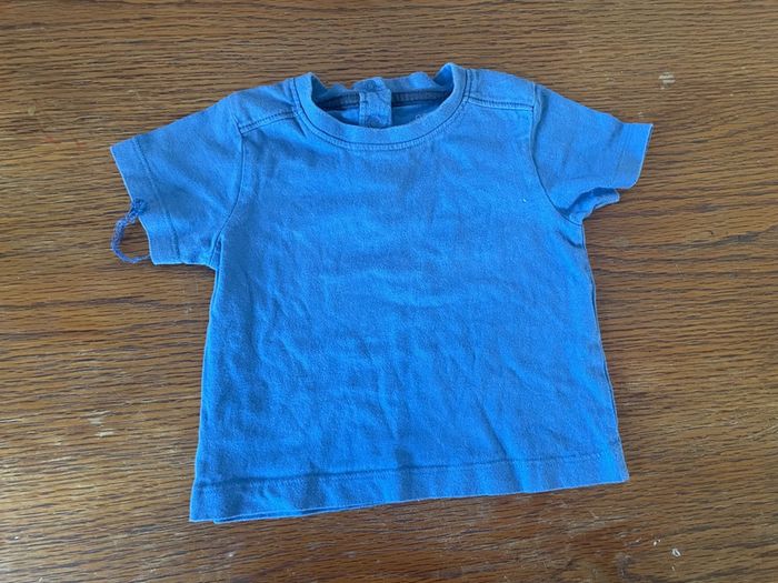 Tee-shirts bleu 18 mois
