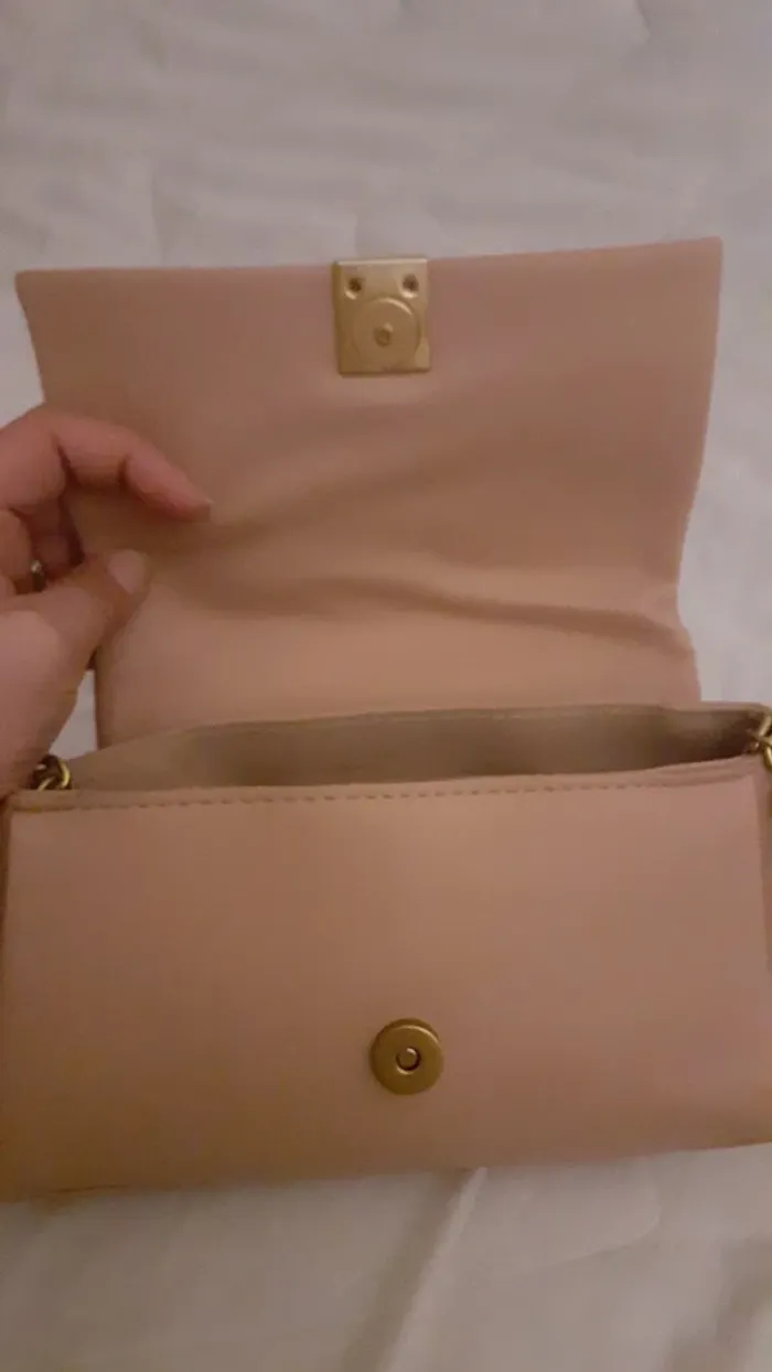 Sac mango rose poudré - photo numéro 11