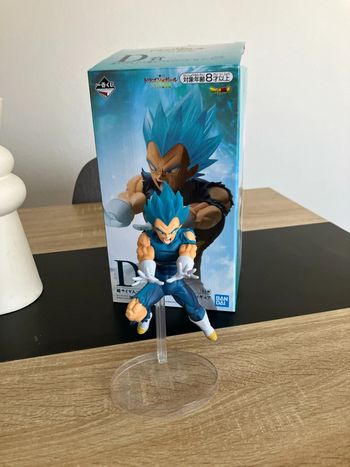 Super saiyan god vegeta