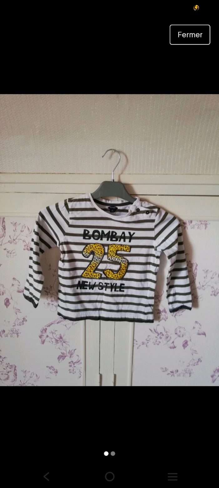 T shirt manches longues - photo numéro 3