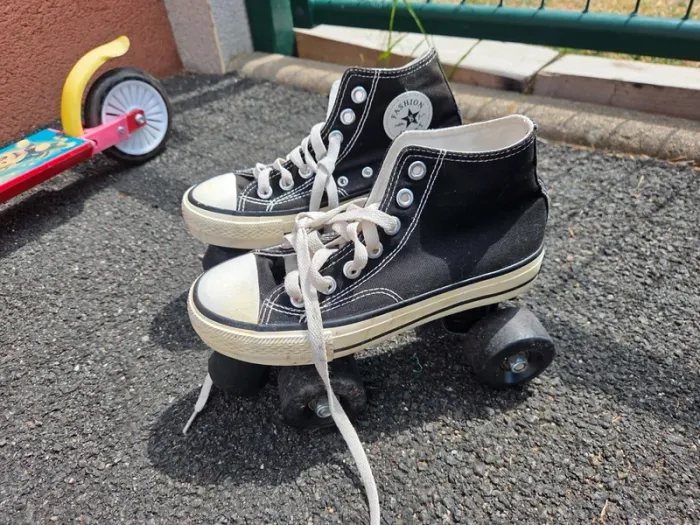 Patins a roulettes