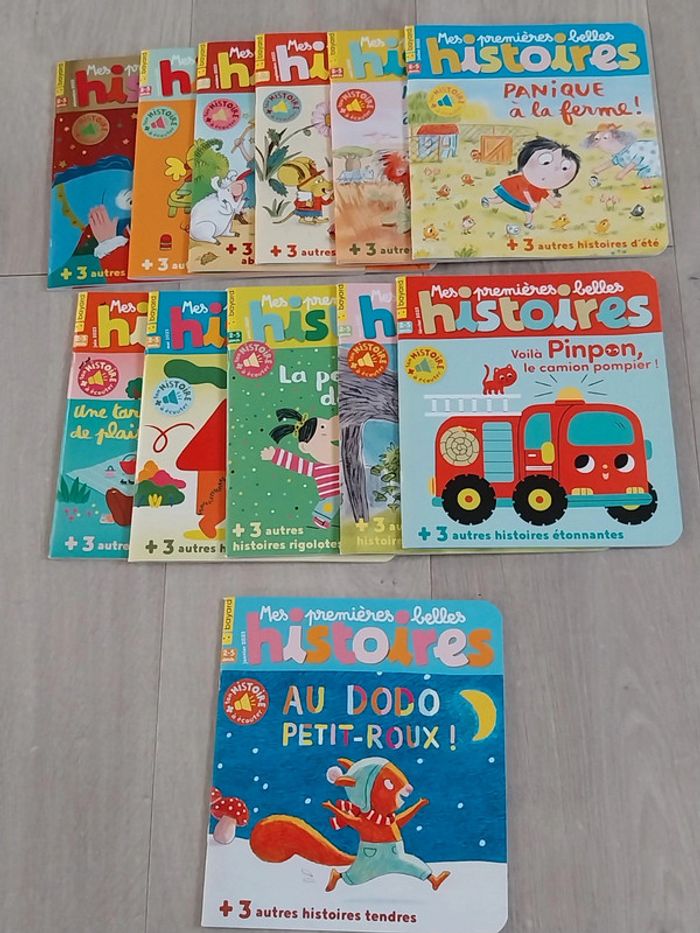 Lot de livres "Mes premières belles histoires "