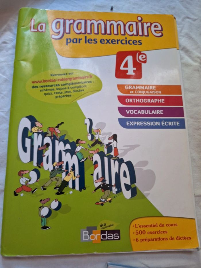 Livre scolaire 4e - photo numéro 6