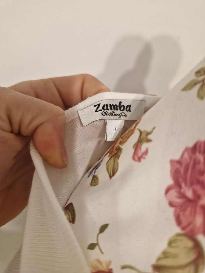 T-shirt marine - photo numéro 3