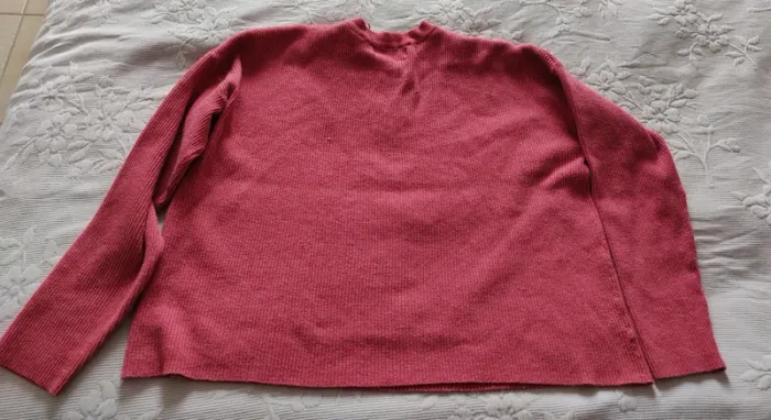 Pull court femme Bershka - photo numéro 2