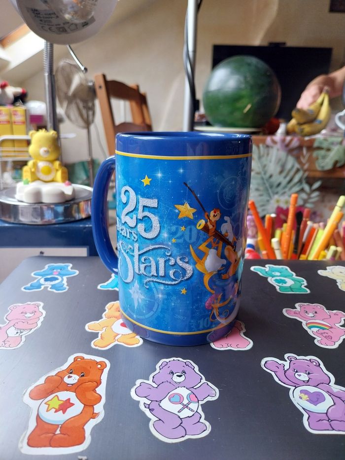 Mug disney disneyland Paris 25 ans anniversaire - photo numéro 2