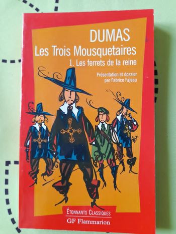 Livre Les Trois Mousquetaires