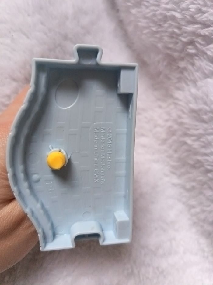 Figurine petshop lapin Macdonald 2015 hasbro - photo numéro 3