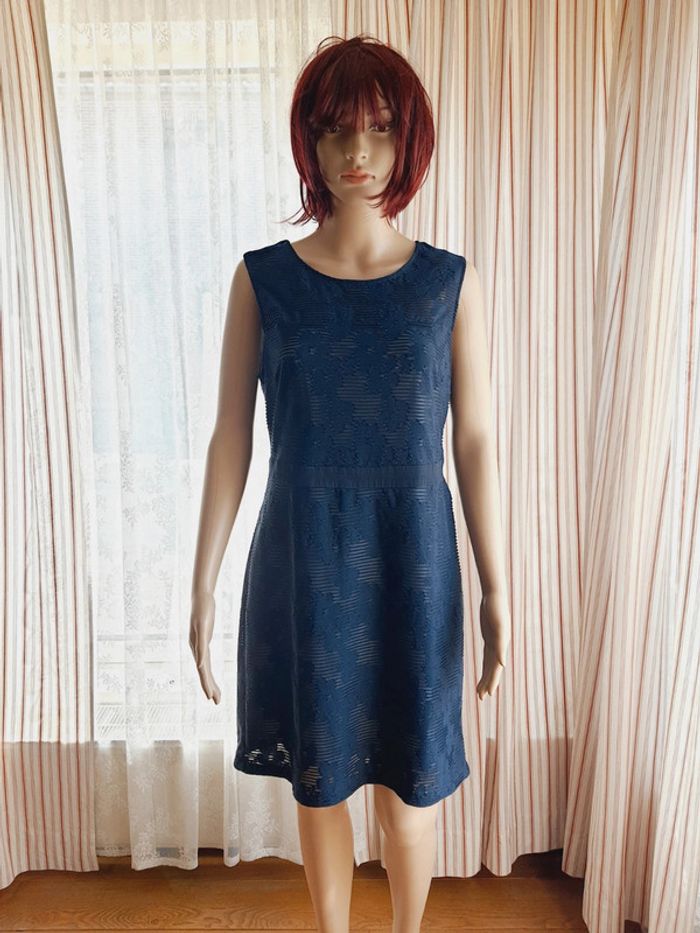 Robe blue marine Cassis collection fr 38