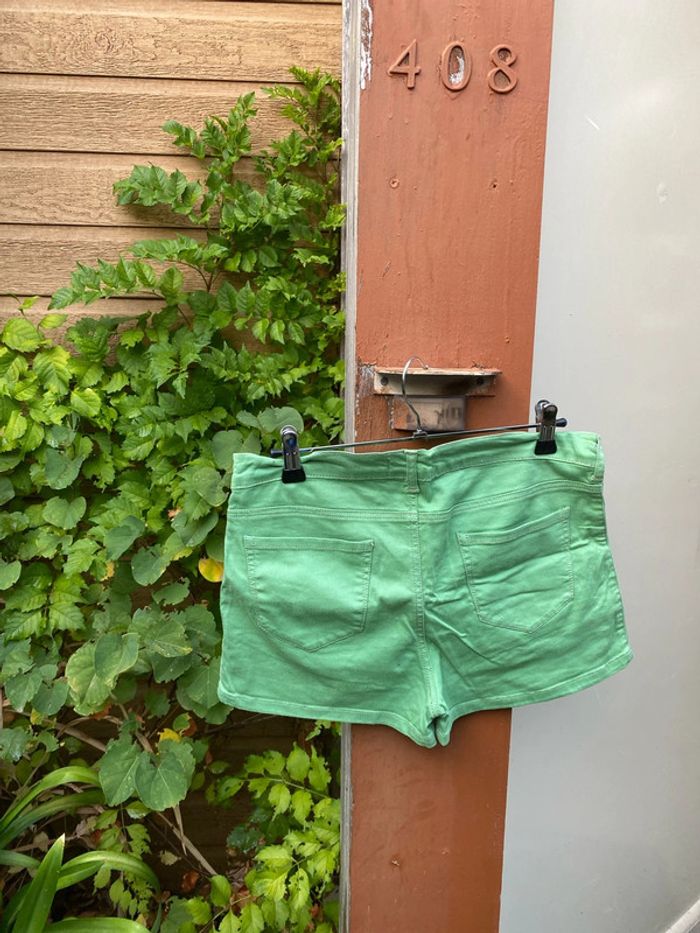 Short vert - photo numéro 3