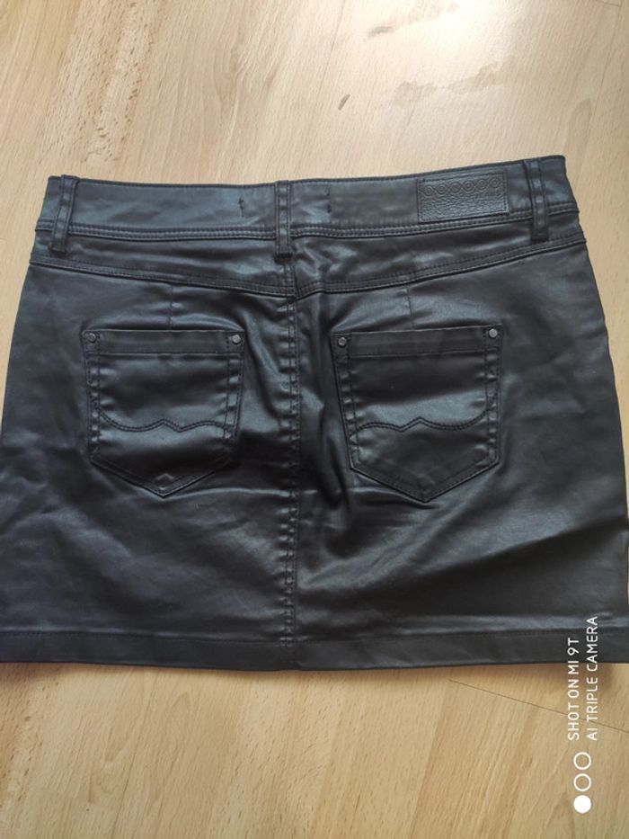 Jupe simili cuir Bonobo été S - photo numéro 3