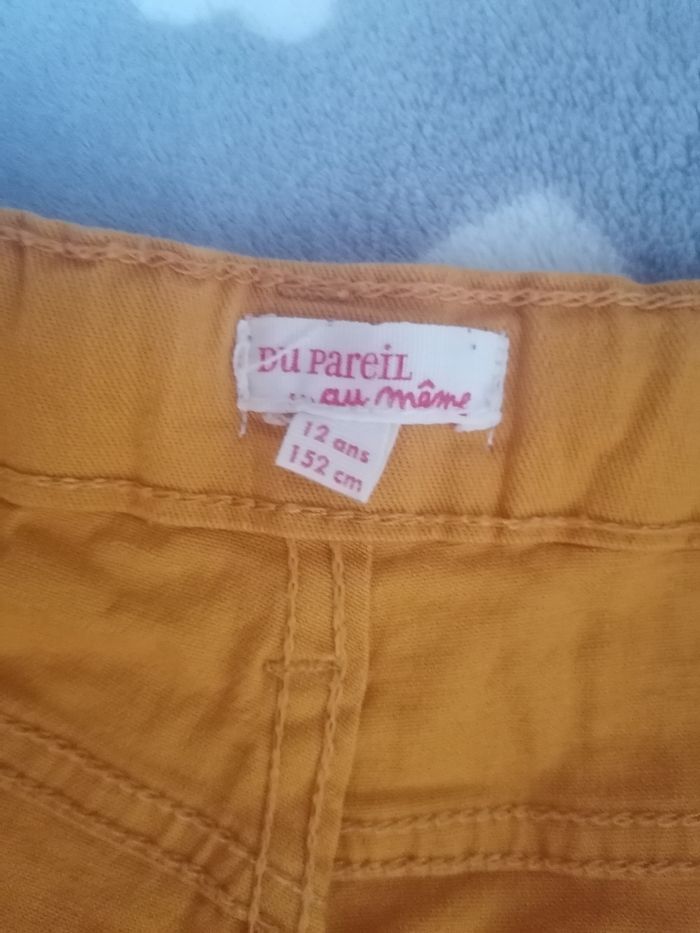 Pantalon jeans stretch DPAM 💛 garçon 12 ans - photo numéro 3
