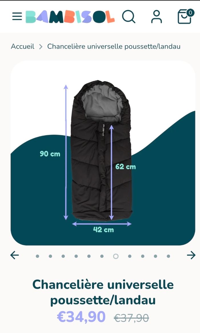 Chancelière universelle bambisol - photo numéro 7