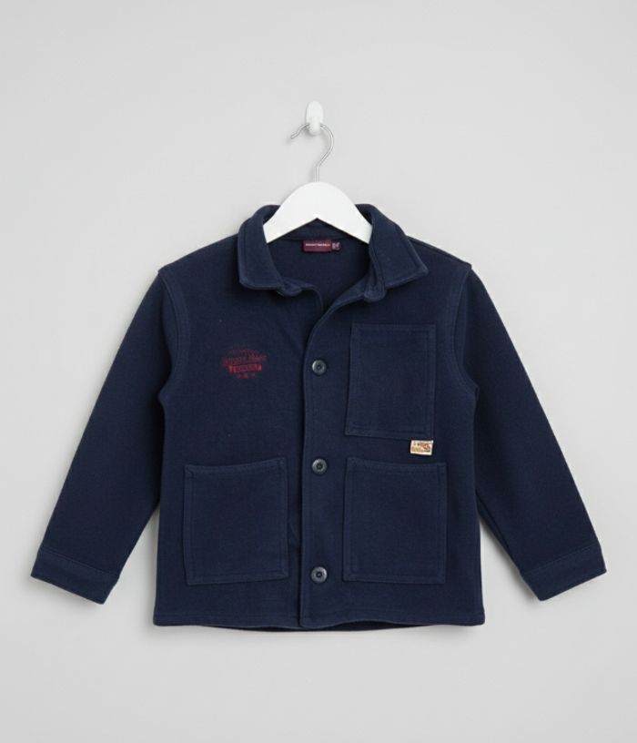 Veste Sergent Major Bleu Marine Taille 6 Ans