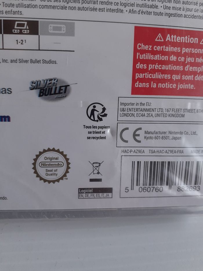 Switch geminose - photo numéro 4