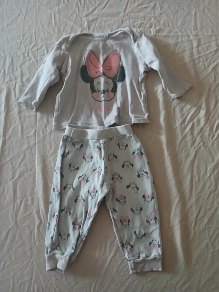 Pyjama 2 pièces 12 mois