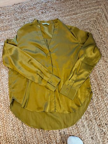 Chemise Calliope effet satin
