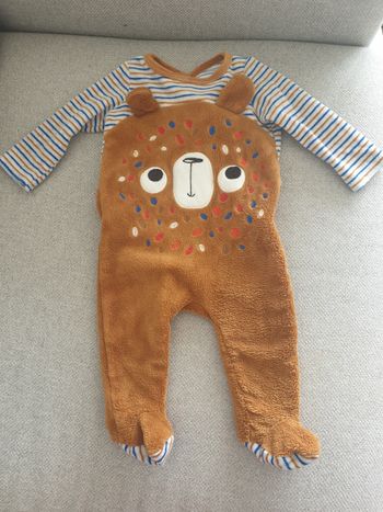 Grenouillère en velours