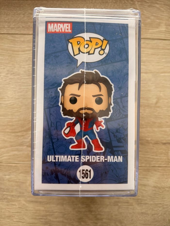 Funko Pop Marvel Ultimate Spider-Man #1561 - Limited 5000pcs - Avec Pop Protector - photo numéro 3