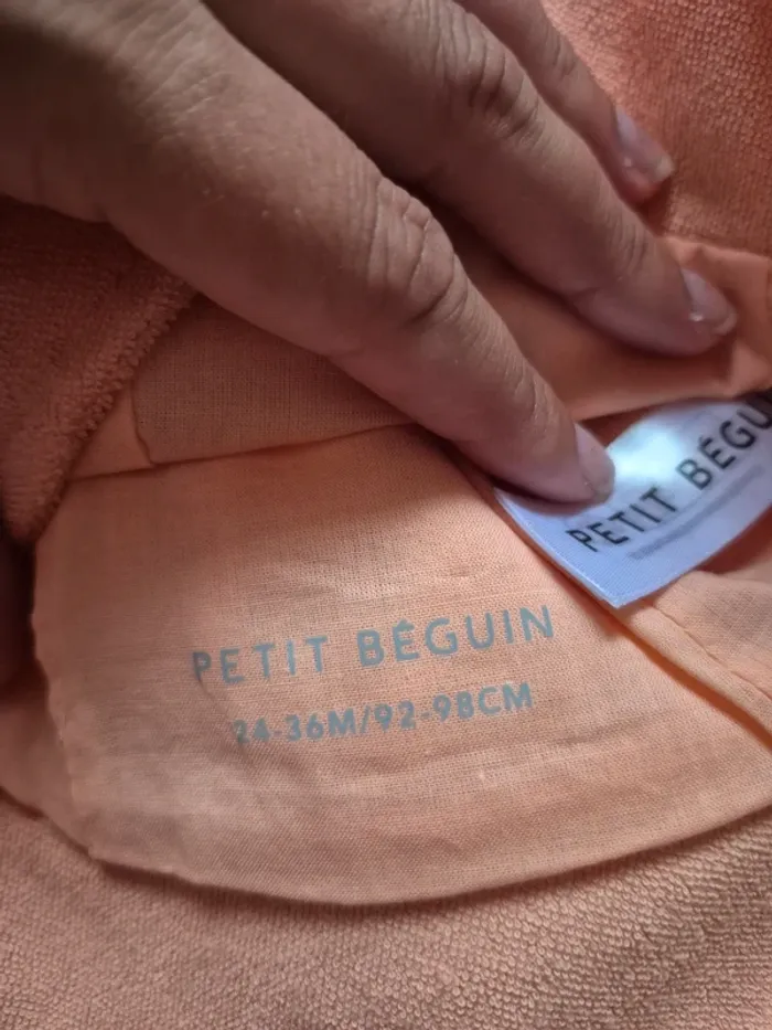 Ensemble 3 pièces en eponge 36 mois 98cm - photo numéro 5