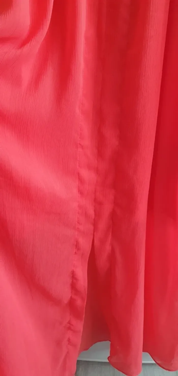 Magnifique robe longue légère fluide femme taille 36 - photo numéro 6