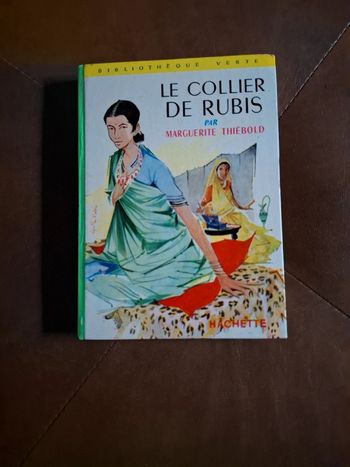 Le collier de rubis