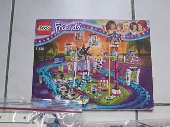 Lego friends fete foraine ref 41130
