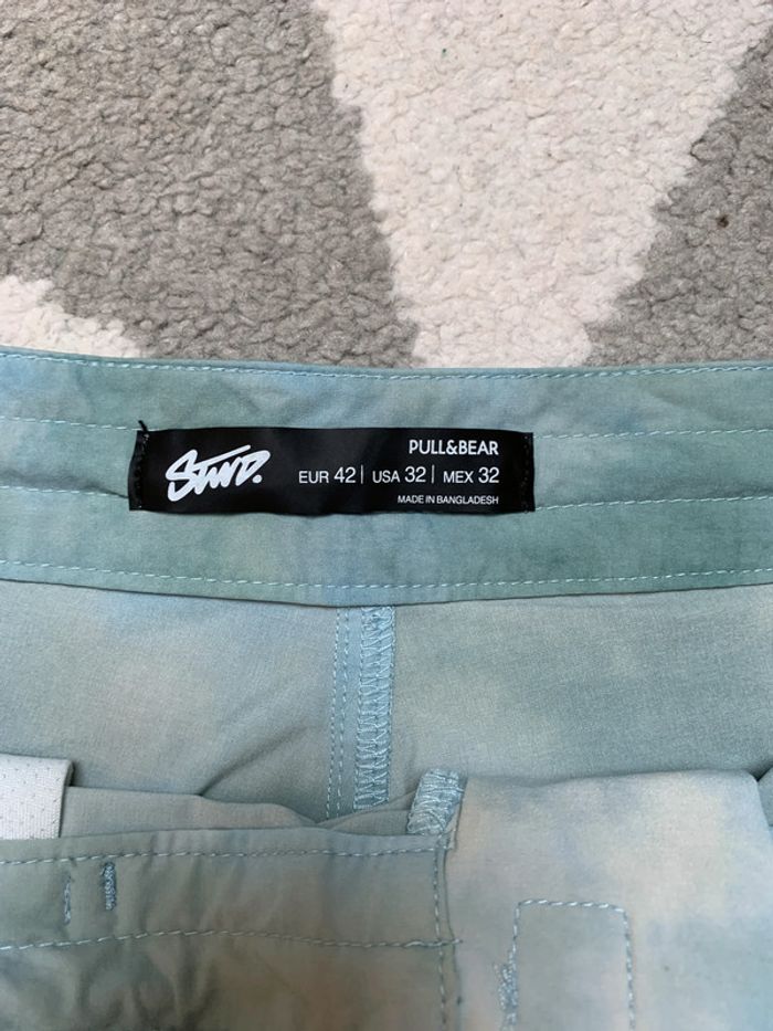 Short de bain Pull & Bear Taille 42 - photo numéro 3