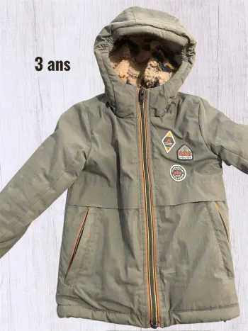 Doudoune chaude