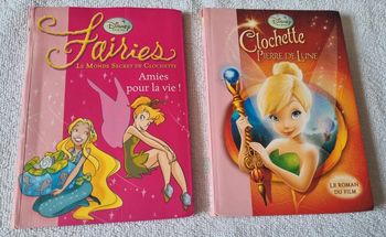 Livres la fée clochette la bibliothèque rose