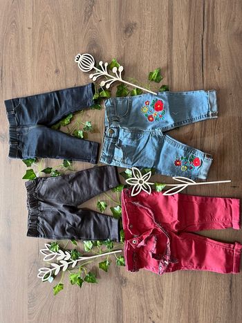 Lot de 4 pantalons