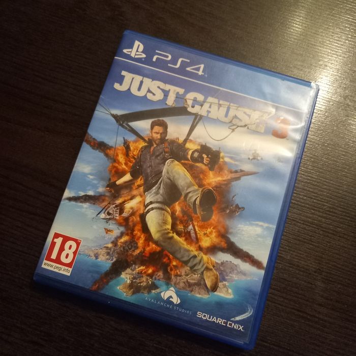 Jeu PS4 : Just cause 3