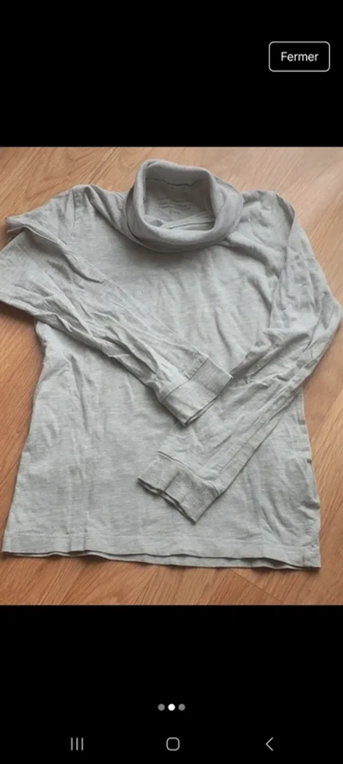 Lot vêtements garçon 8ans t-shirt et veste - photo numéro 3